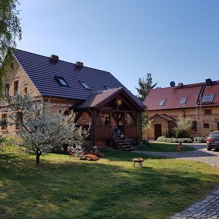 Ferienhaus Auf Dem Hof Lechner Drieschnitz Eksteriør billede