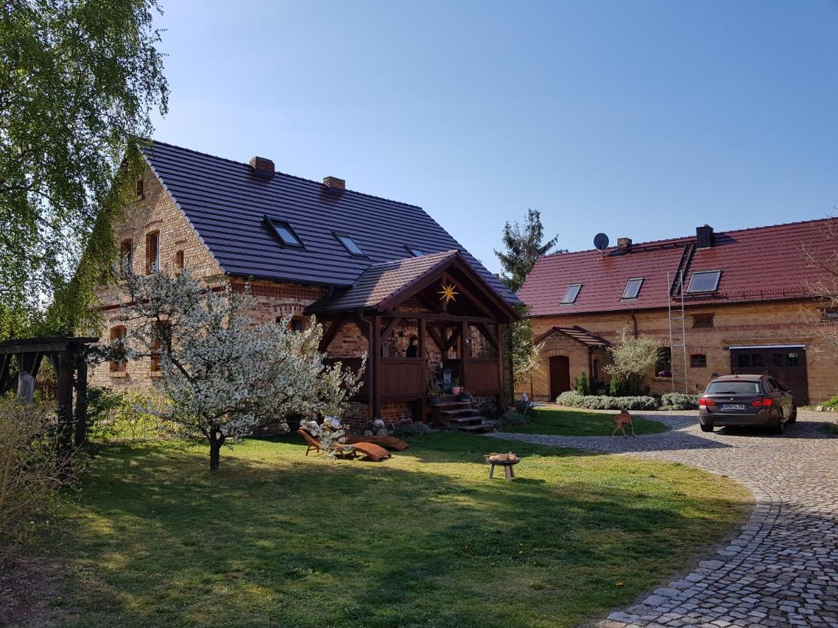 Ferienhaus Auf Dem Hof Lechner Drieschnitz Eksteriør billede