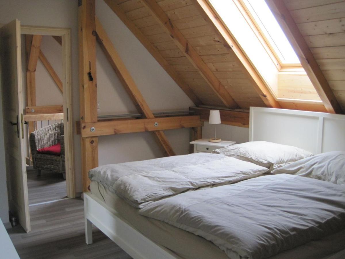 Ferienhaus Auf Dem Hof Lechner Drieschnitz Eksteriør billede